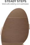 DREAM PAIRS Femmes deux ajustables Strap Talons ouvert Toe Slip sur Bas Block Sandales Chunky Robe Mules d'été Chaussures