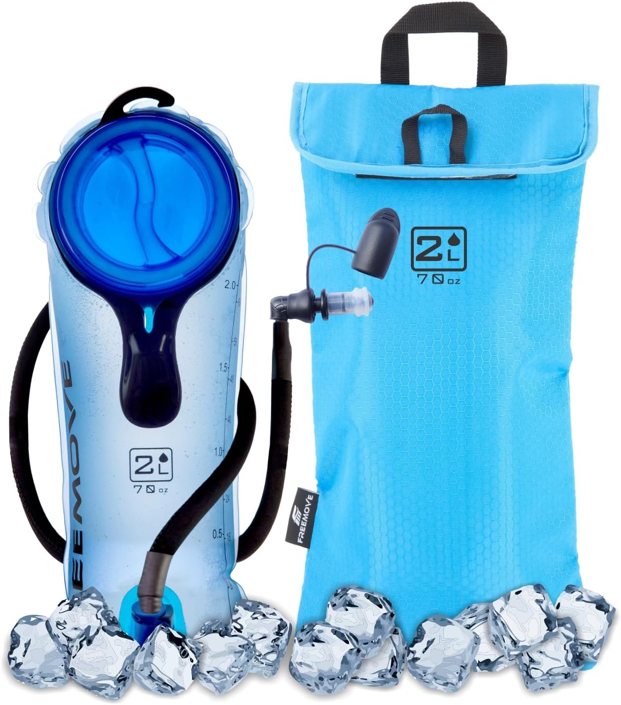 2L/3L Hydration Pack with Cooler Bag & CamelBak Reservoir – BPA-Free! 2L/3L Hydration Pack with Cooler Bag & CamelBak Reservoir – BPA-Free!