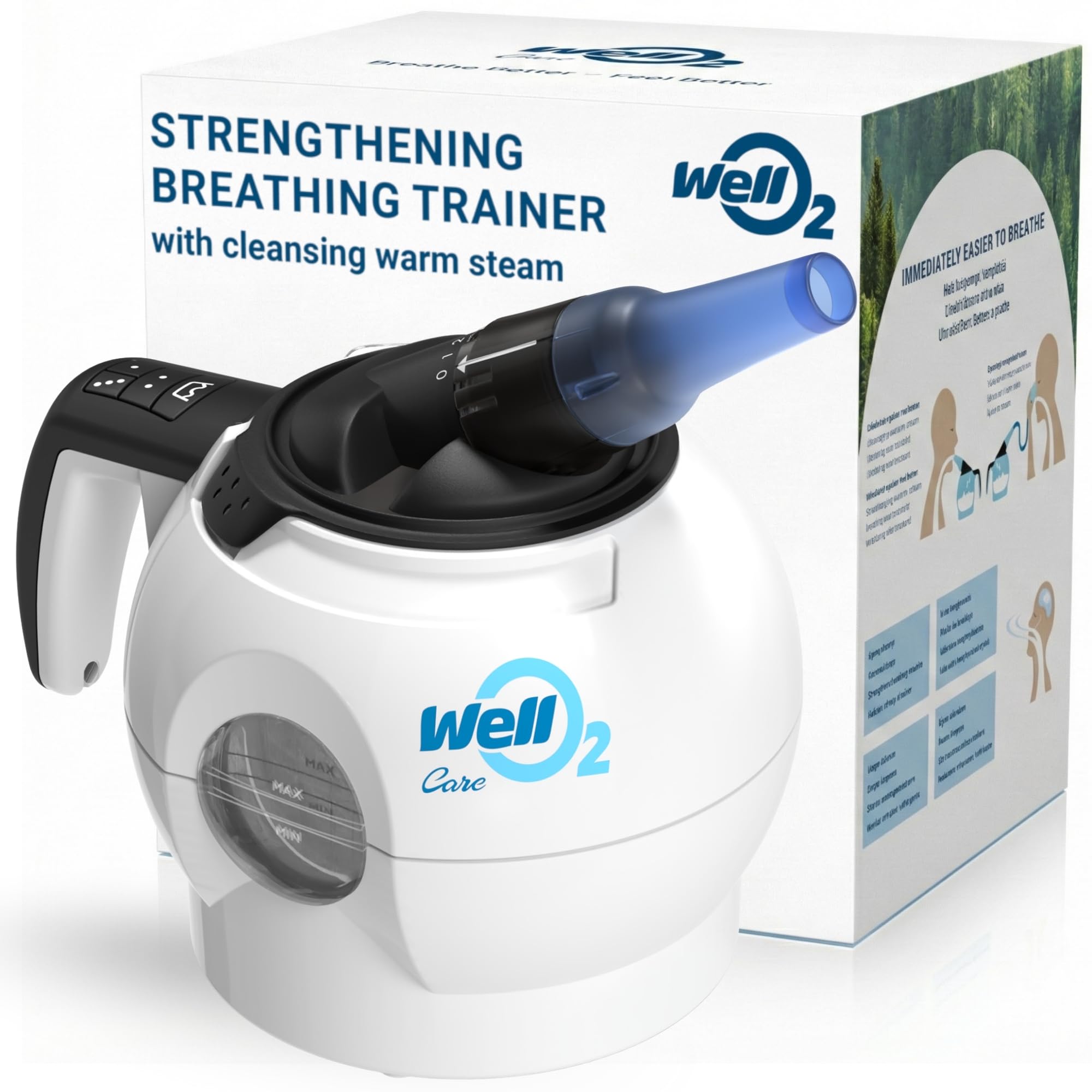 WellO2 Breathing Trainer