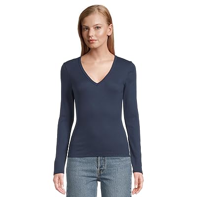 Michael Stars Remi V Neck T Shirts Women