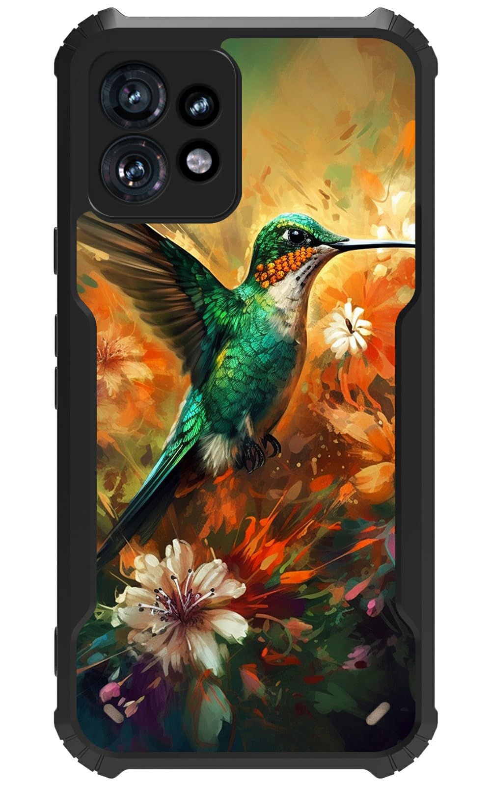 RWUTYTIUL for Moto Edge Plus 2023 6.67" Case, Fit Ultra Thin Soft Silicone Shockproof Protective Cover Full Body Drop Protection Case for Motorola