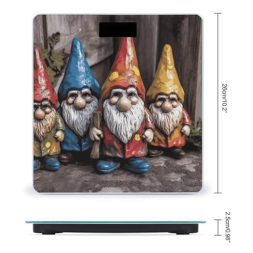 Báscula Digital VstaDank de Vidrio Templado con Pantalla LED miniatura 2