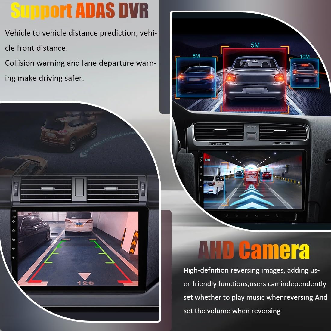 Autoradio 2 DIN con CarPlay/Android Auto, Touchscreen Radio da 9 pollici, Controllo vocale,per Nissan Livina 2 2013-2020 Navigazione GPS, WiFi & Bluetooth, FM/AM(B,2K C20 Plus)