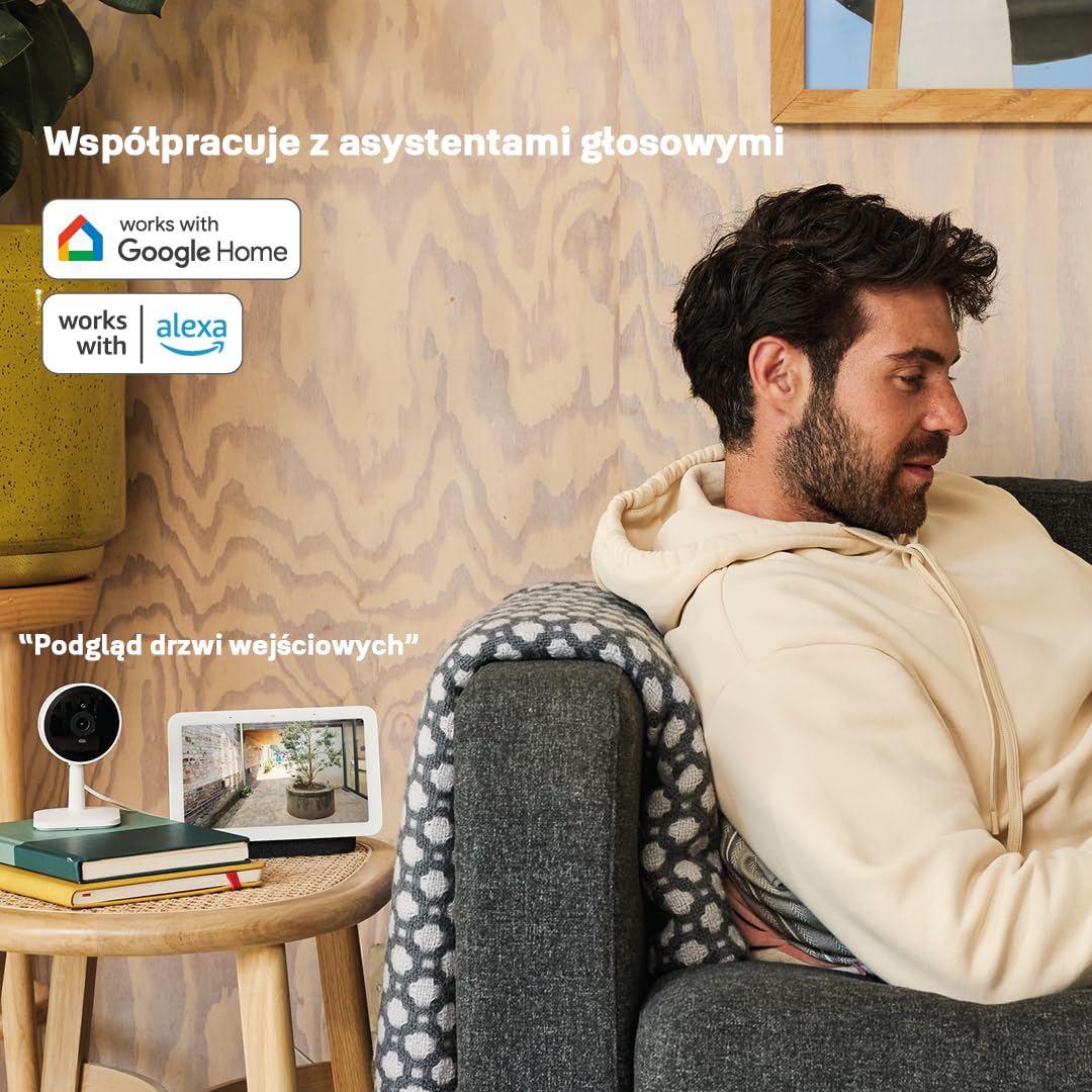 Yale Smart Wideodomofon: Full HD, dwukierunkowe audio, nagrania po wykryciu ruchu, strefy prywatności, tryb nocny, połączenia w czasie rzeczywistym, Yale Home