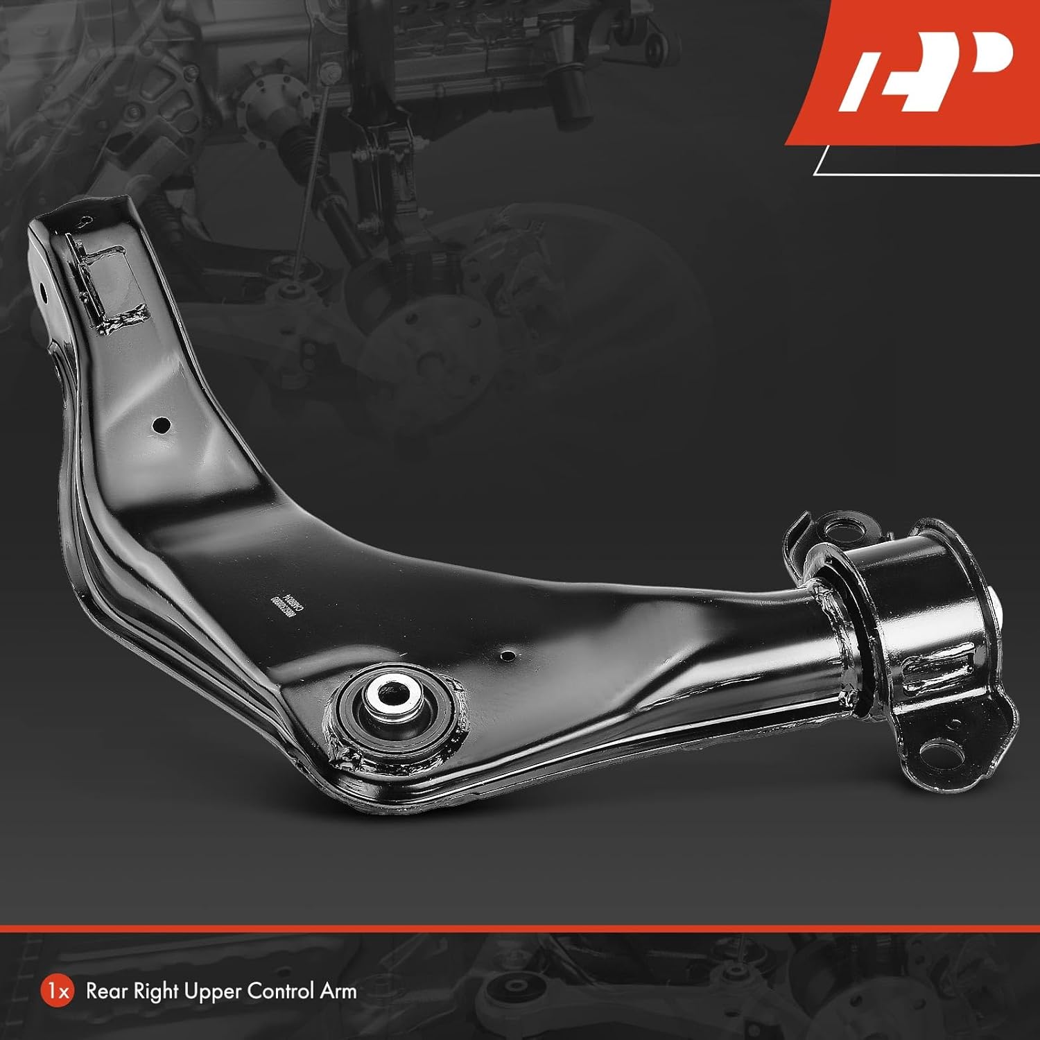 A-Premium Rear Right Upper Control Arm, with Bushing, Compatible with Chevrolet Camaro 2012 2013 2014 2015