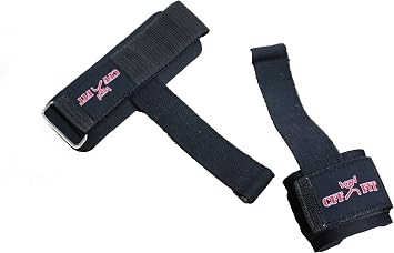 CFF Elite Lifting Straps Quick Adjust! - Cross Training, MMA, Boxing, Strongman