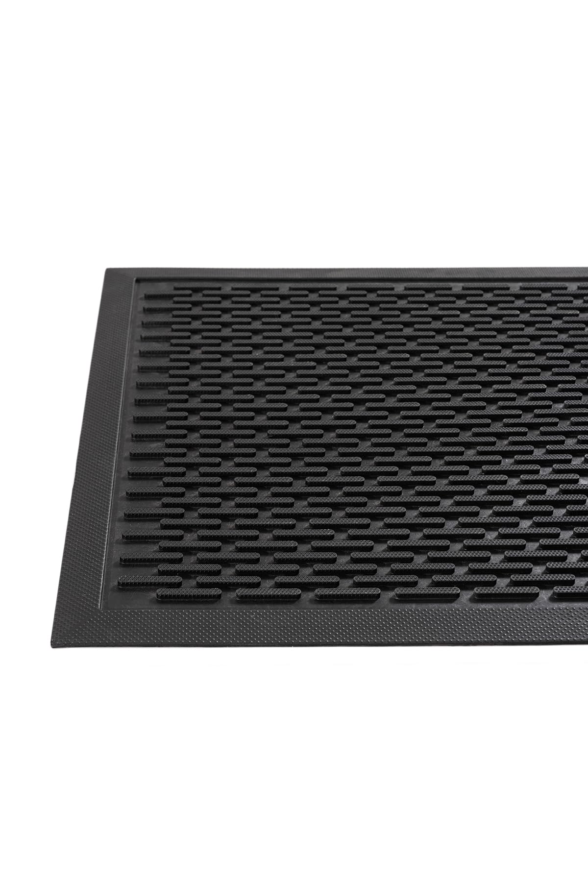 Koza Home Step Dış Kapı Paspası Siyah Pvc 45x70 462708, 45 x 70