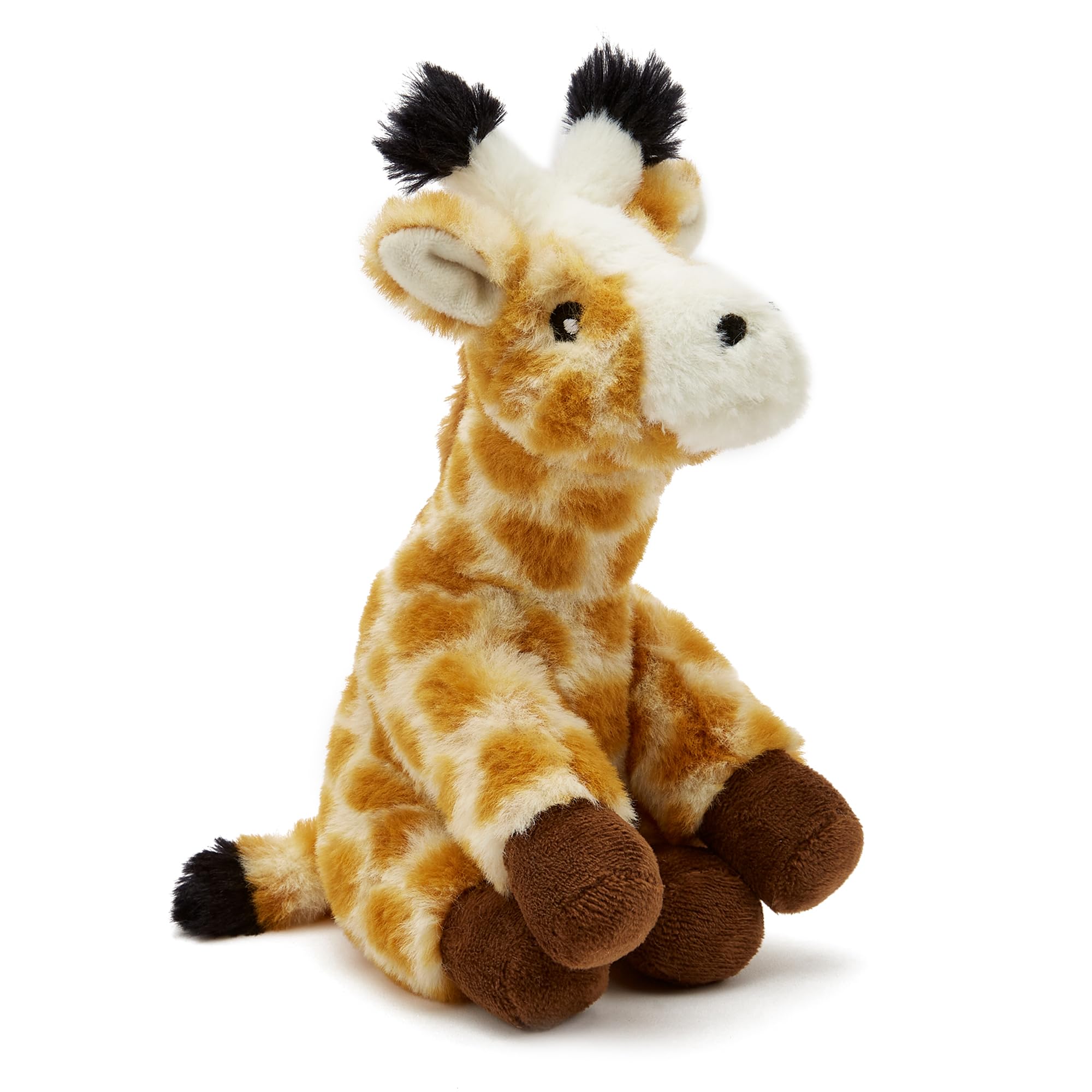 Zappi Co Ultra Soft Giraffe Plush Toy (22cm Height) - 100% Recycled, Eco-Friendly, Newborn Gift, Realistic Lifelike