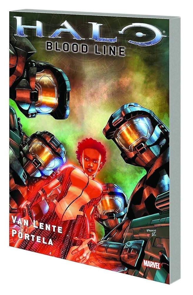 Halo: Blood Line: Van Lente, Fred: 9780785140504: Amazon.com