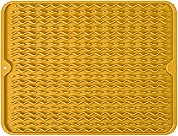 Vista 36 de Tapete de silicona para secado de platos para múltiples usos, fácil de limpiar, ecológico, tapete escurridor de platos resistente al calor