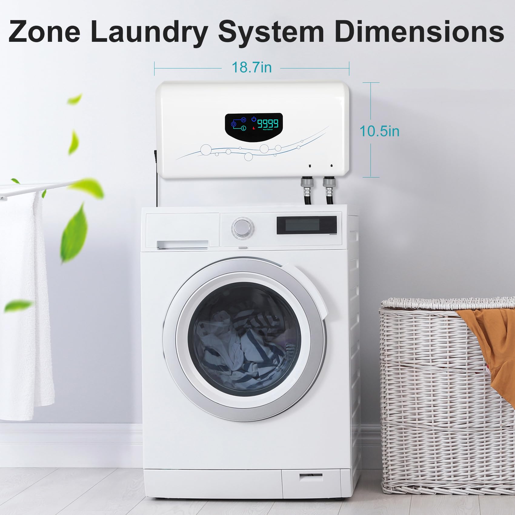 Ozone Laundry Washer System, Ozone Generator for Washing Machine