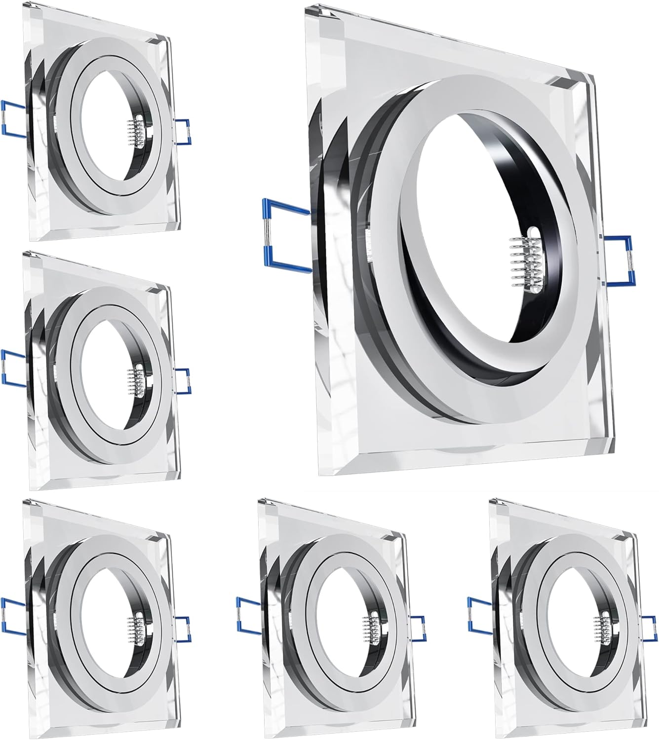 Kanlux Glas Einbau-Downlight MORTA DT Gx5.3/GU10 30