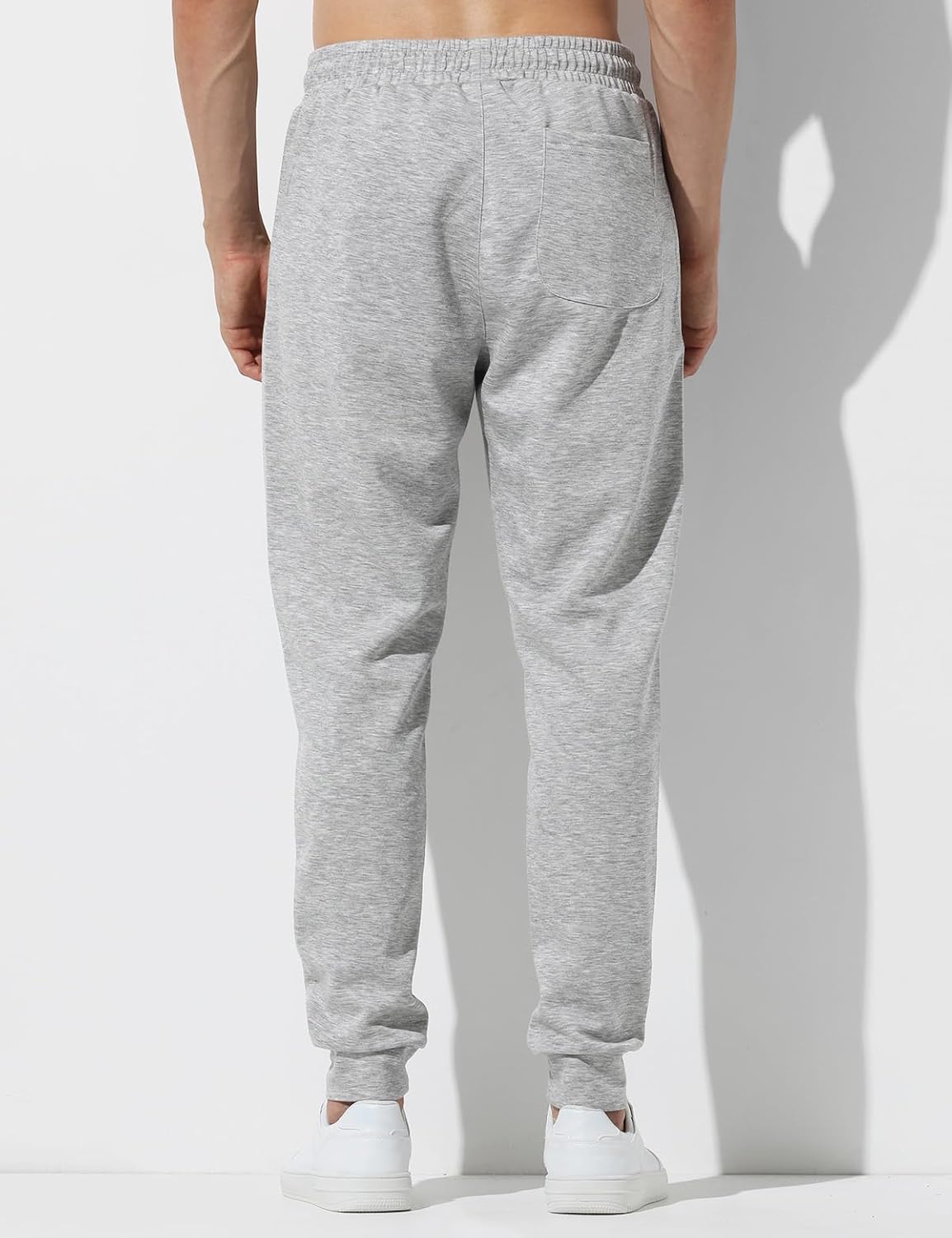 Casey Kevin Men's Joggers with Zipper Pockets Athletic Training Casual Sweatpants Breathable Soft Pants for Men - Image 3