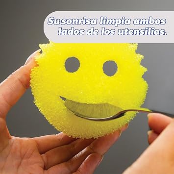 Scrub Daddy - Original Temperature Controlled Scrubber - Scratch-Free & Odor Resistant - 8 Count