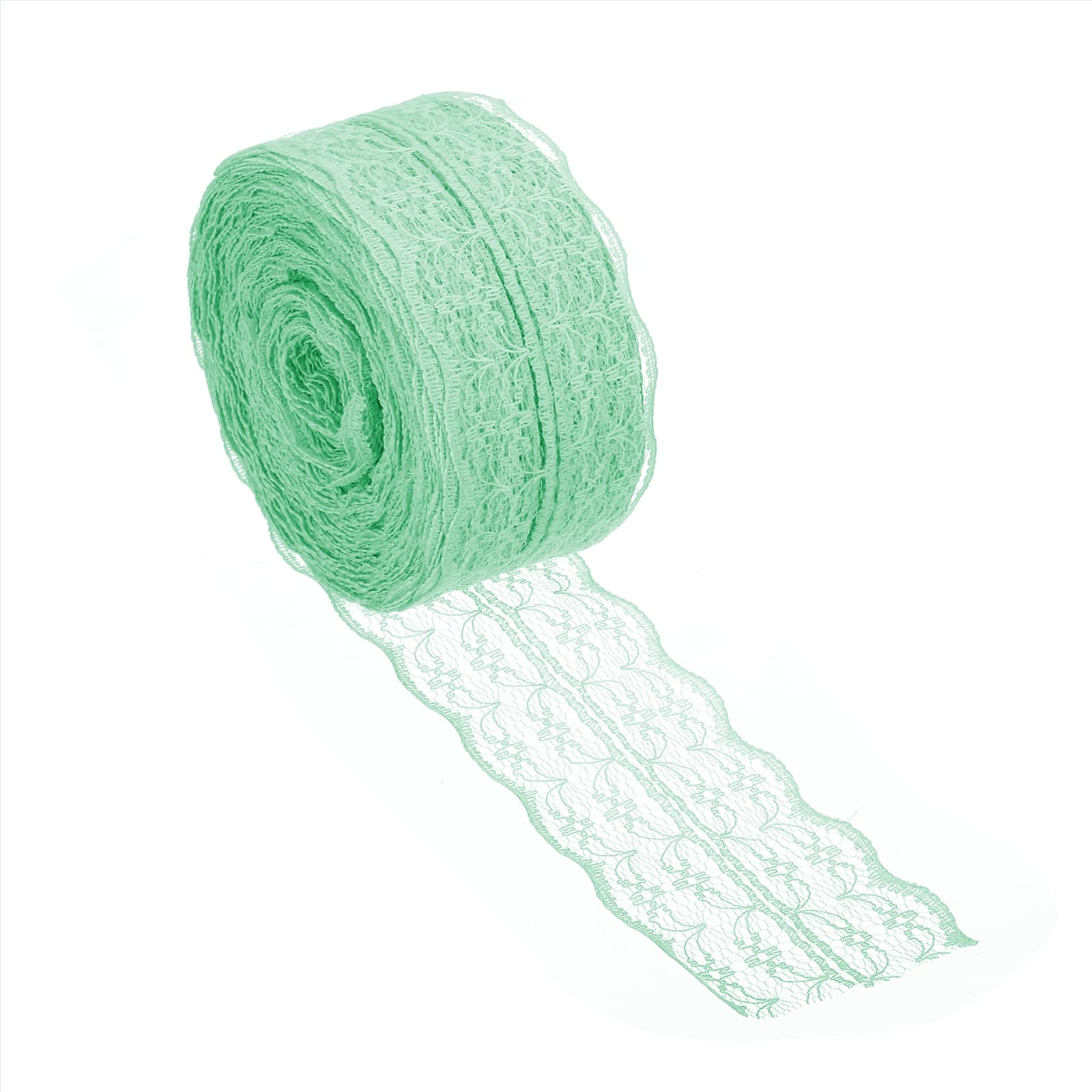 PATIKIL 1.8 Inch Wide 25 Yards Lace Trim Ribbon