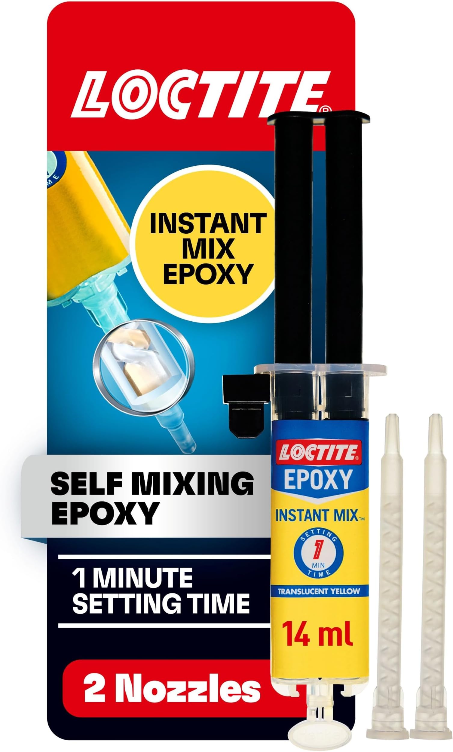1 Minute Epoxy Glue 0.47 oz