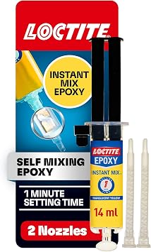 Loctite Epoxy Instant Mix 1 Minute, 0.47 fl oz