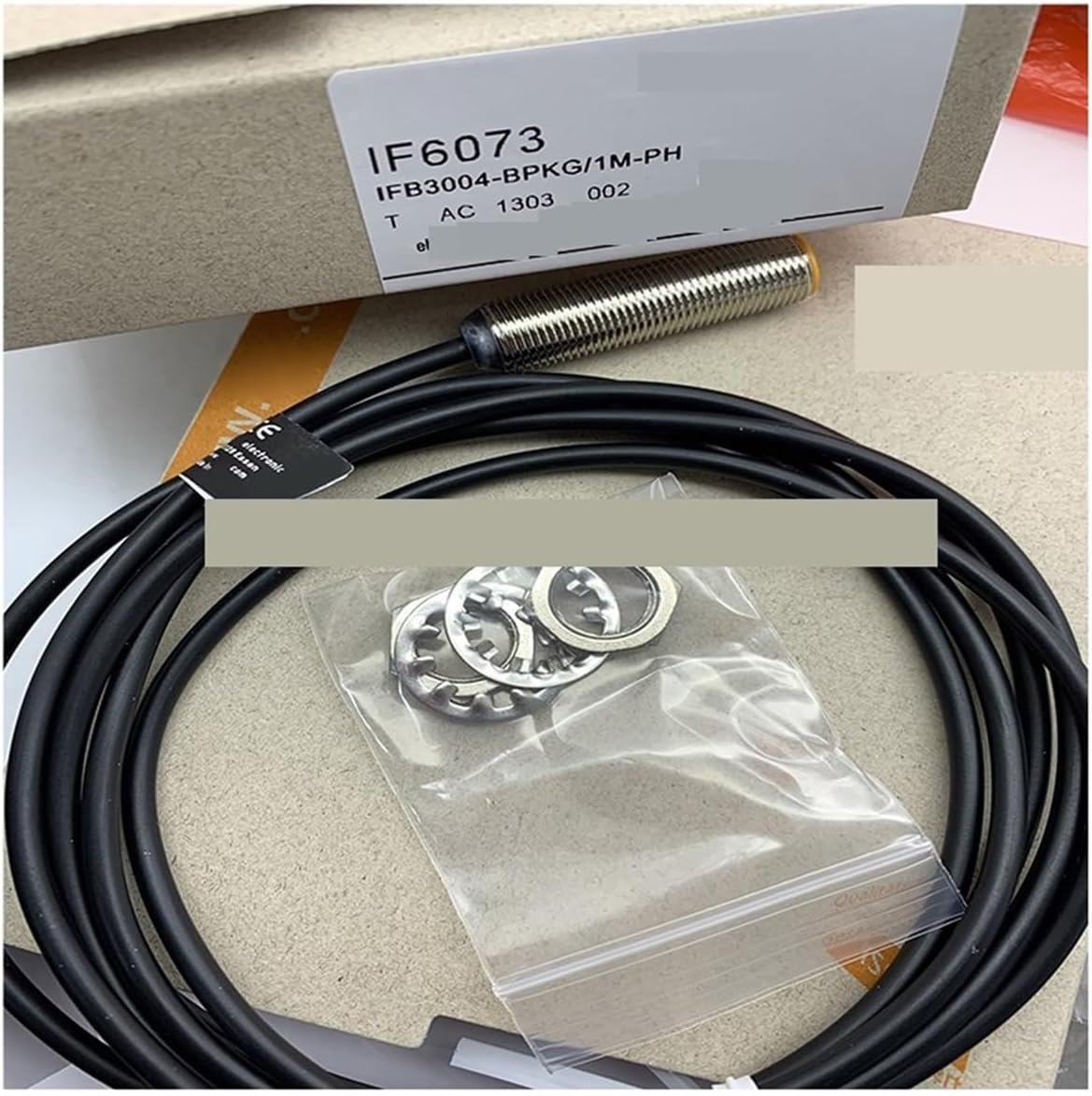Inductive Proximity Switch Sensor IF6073