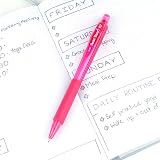 Pentel Wow Mechanical Pencil, 0.7mm, Pink Barrel, Box of 12 (AL407P) – view 7