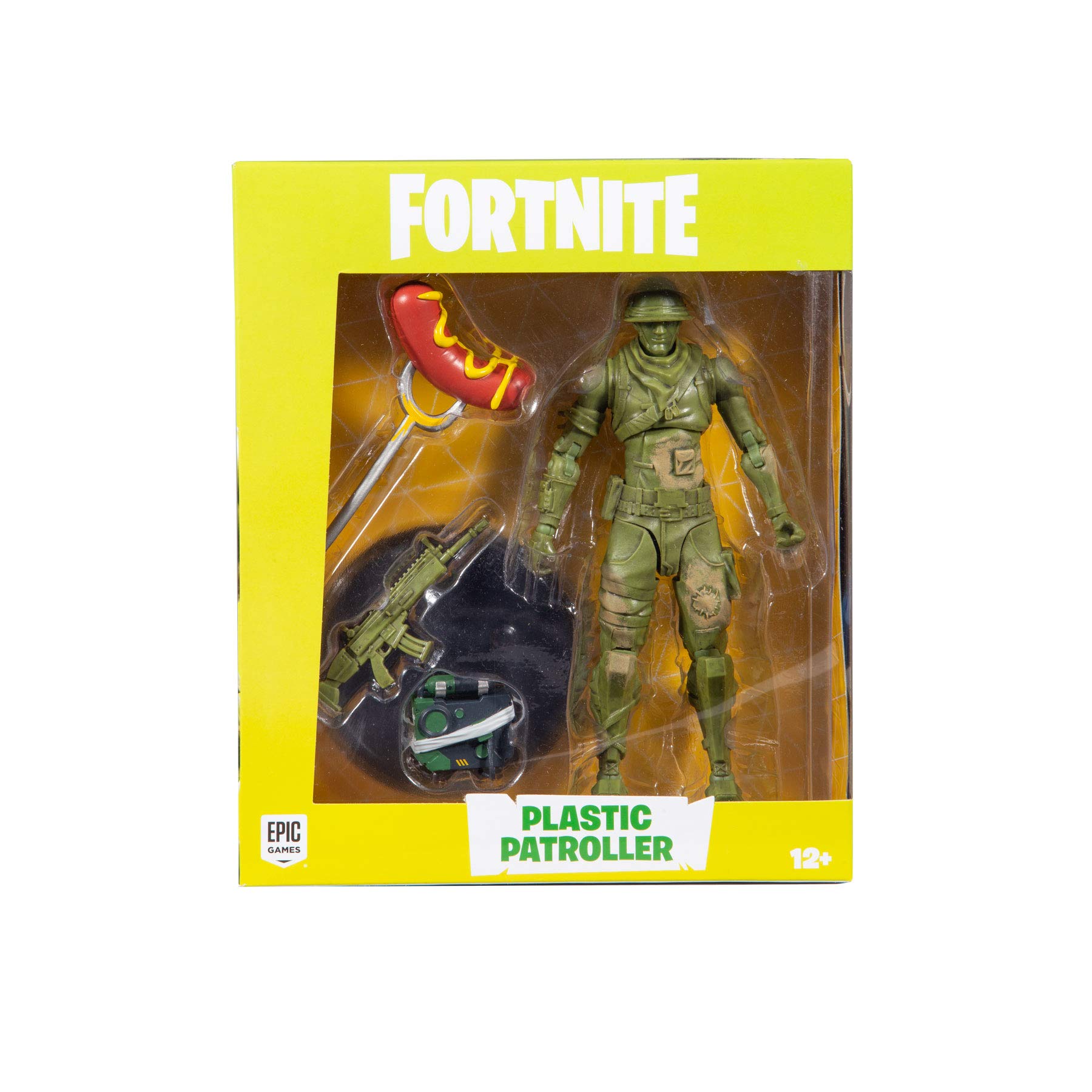 McFarlane - Fortnite 7 Deluxe - Plastica Patroller