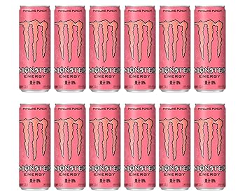 Amazon.co.jp: モンスター アサヒ飲料パイプラインパンチ 355ml
