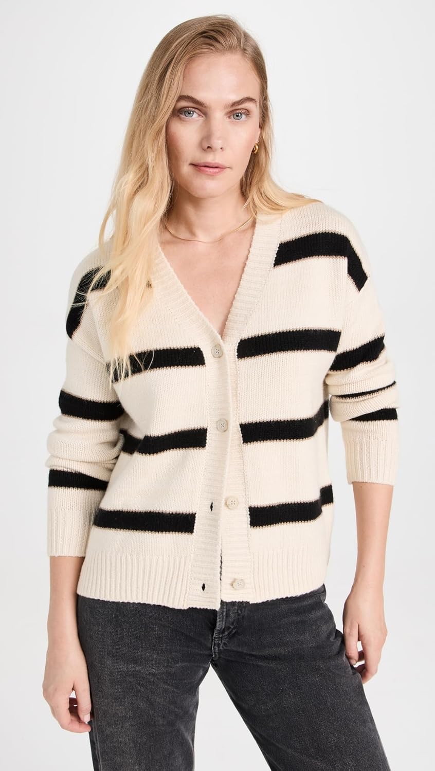 Splendid Women's Kendall Stripe Cardigan - Image 2