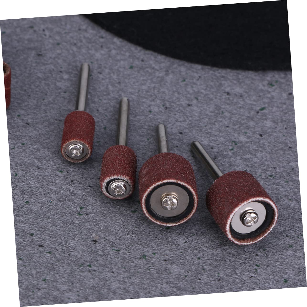 VILLFUL 64pcs Pet Nail Polishing Sandpaper Rings Grinding and Smoothing Includes Connecting Rods and Various Grits for Pet Manicure - Image 3