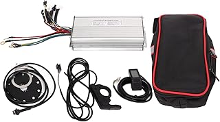 SUNGOOYUE Electric Bike Conversion Kit, 1000W 30A Sine Wave Controller with Light Wire LCD4 Panel Thumb Throttle