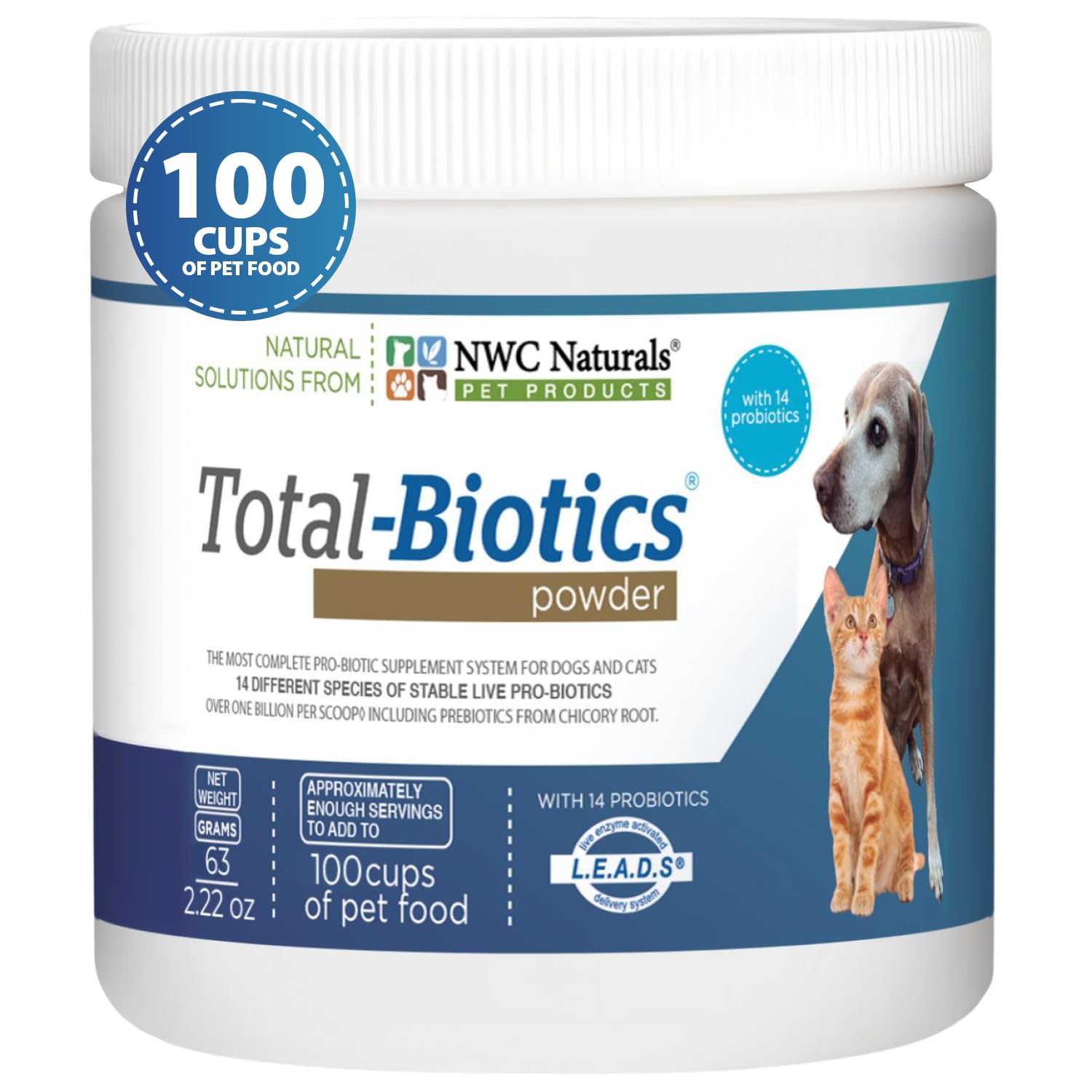 Total-Biotics Dog and Cat Probiotic Powder
