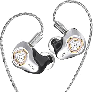 EPZ P50 in Ear Monitor Hybrid Drivers Metal Panel 1DD+2BA+2Planar IEM