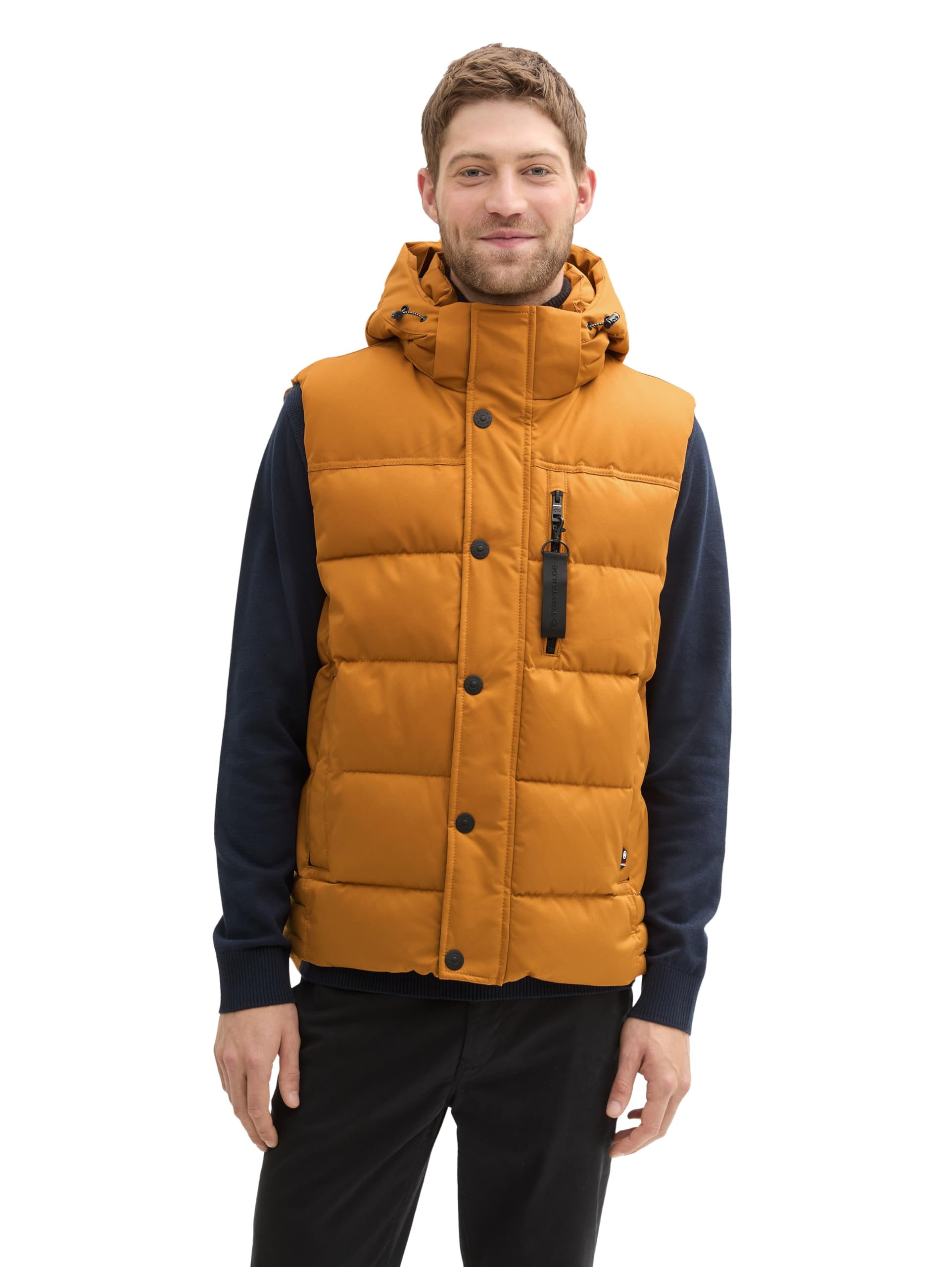 TOM TAILOR Herren Weste