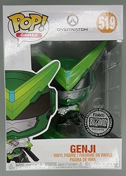 Amazon.com: Funko Pop! Games: Overwatch - Sentai Genji