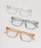 Vista 4 de Peepers by PeeperSpecs Tennessee Soft Square Blue Light Blocking Reading Glasses