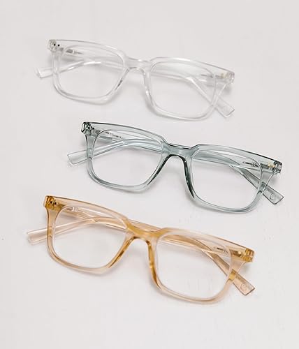 Miniatura 4 de Peepers by PeeperSpecs Gafas de lectura cuadradas con bloqueo de luz azul Tennessee, Azul