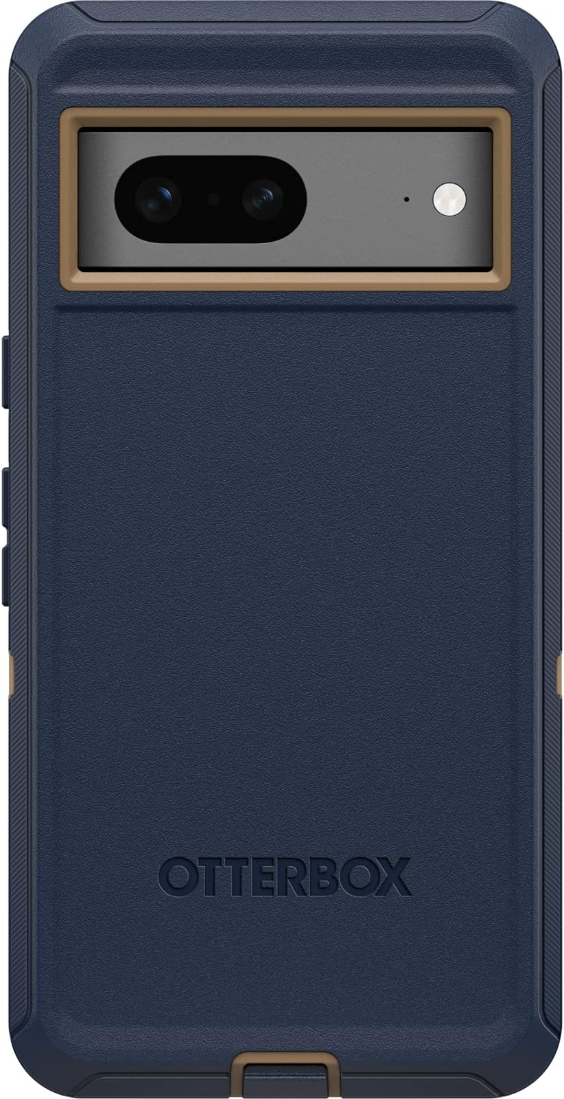 OtterBox Google Pixel 7 Defender Series Case - Blue Suede Shoes, Rugged & Durable, with Port Protection, Includes Holster Clip Kickstand
