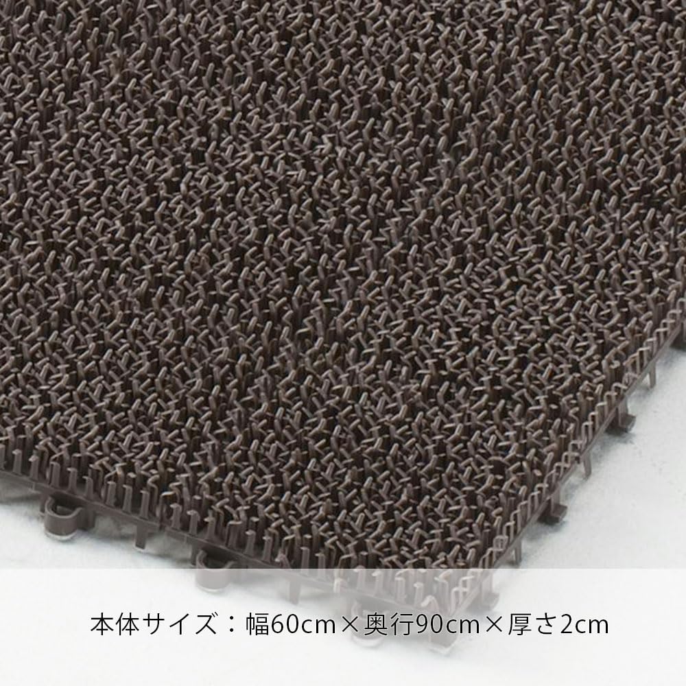 Amazon | カインズ(CAINZ) ジョイント人工芝 ウォームグレー 6枚組 幅 Amazon | カインズ(CAINZ) ジョイント人工芝 ウォームグレー 6枚組 幅