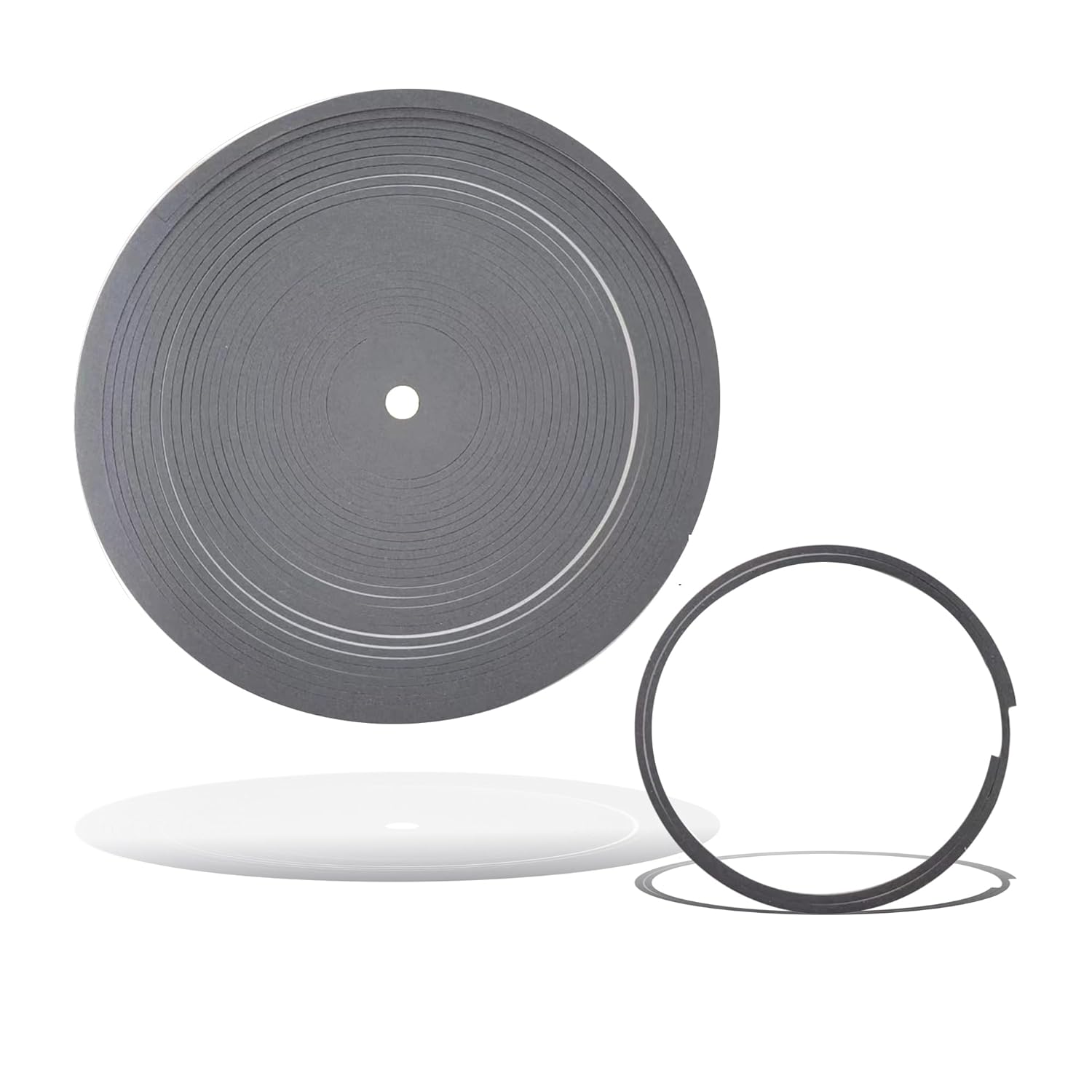 Replacement Tip Seal Minor Maintenance Kits for Anest Iwata Dry Scroll Vacuum Pump, Compatible with ISP-1000, Alternative Repair Solution for Vacuum Pump Rebuild, Grey, 1 Set (2 Pcs)