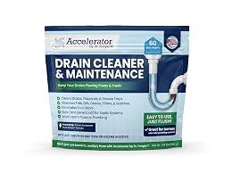 Drain Cleaner & Maintenance - Keeps Drains, Pipes, & Grease Traps Clean and Flowing Smoothly - Eliminates Odors - Non-Toxic & Pesticide-Free - Septic-Friendly - Made in USA