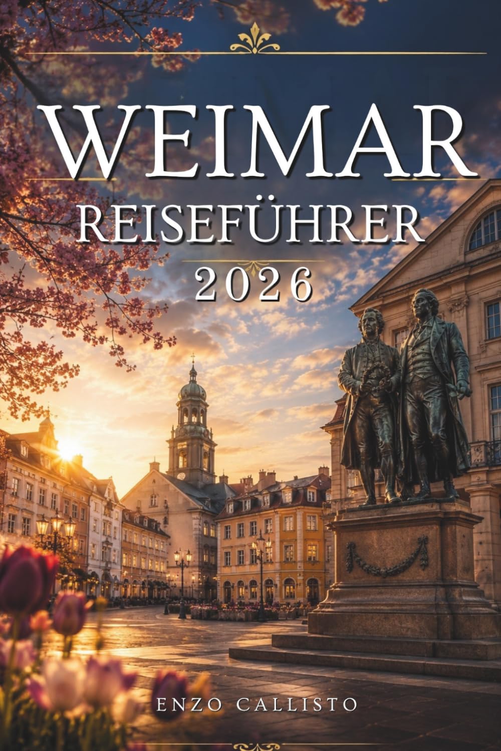 WEIMAR REISEFÜHRER 2026: Geschichte, Kunst und Kultur in Deutschlands zeitlosen Städten entdecken