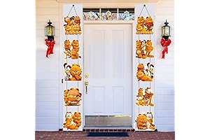 Official Garfield Sidewalk Porch and Front Door Banner Signs