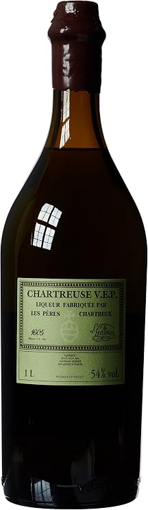 CHARTREUSE VERTE V.E.P. ( France-Divers-Divers-1L )