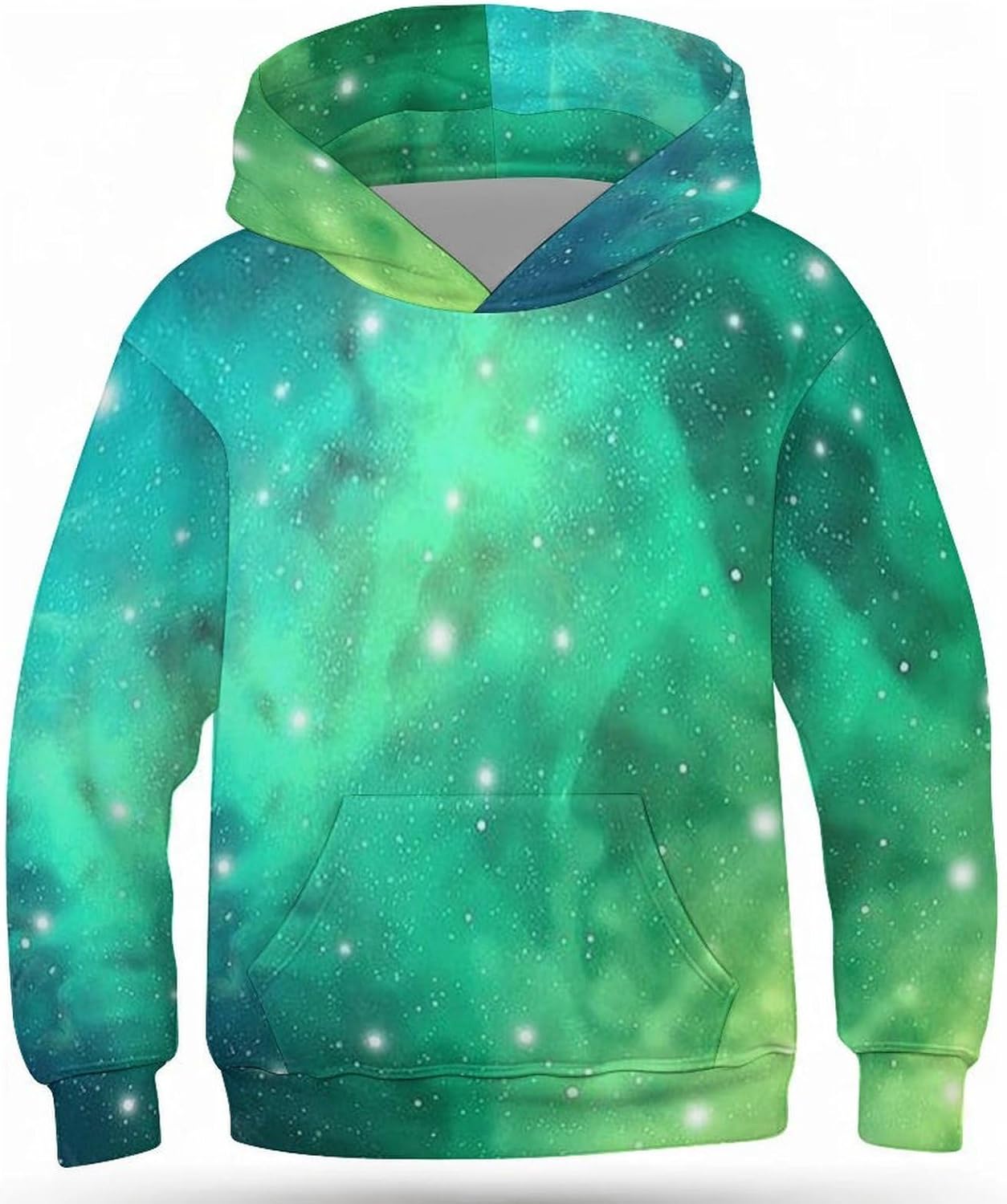 Kids' Hoodie 3d Print Sweatshirt Soft Pullover Hooded With Big Pockets For Boys Or Girls