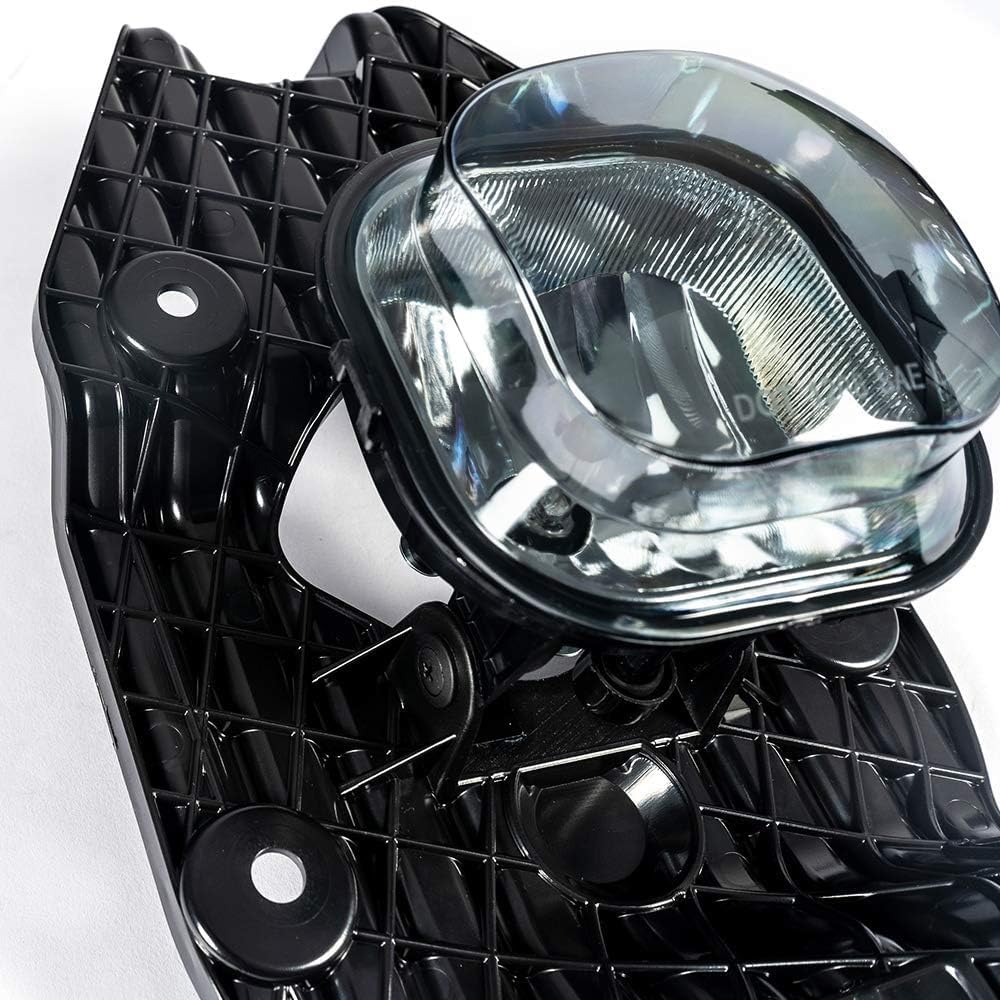 G-PLUS Front Bumper Fog Light Compatible with Ford F-250/350/450/550 SuperDuty 2011-2016 Fog Lamps with Harness Smoky Lens faros antiniebla, neblineros para autos delantero