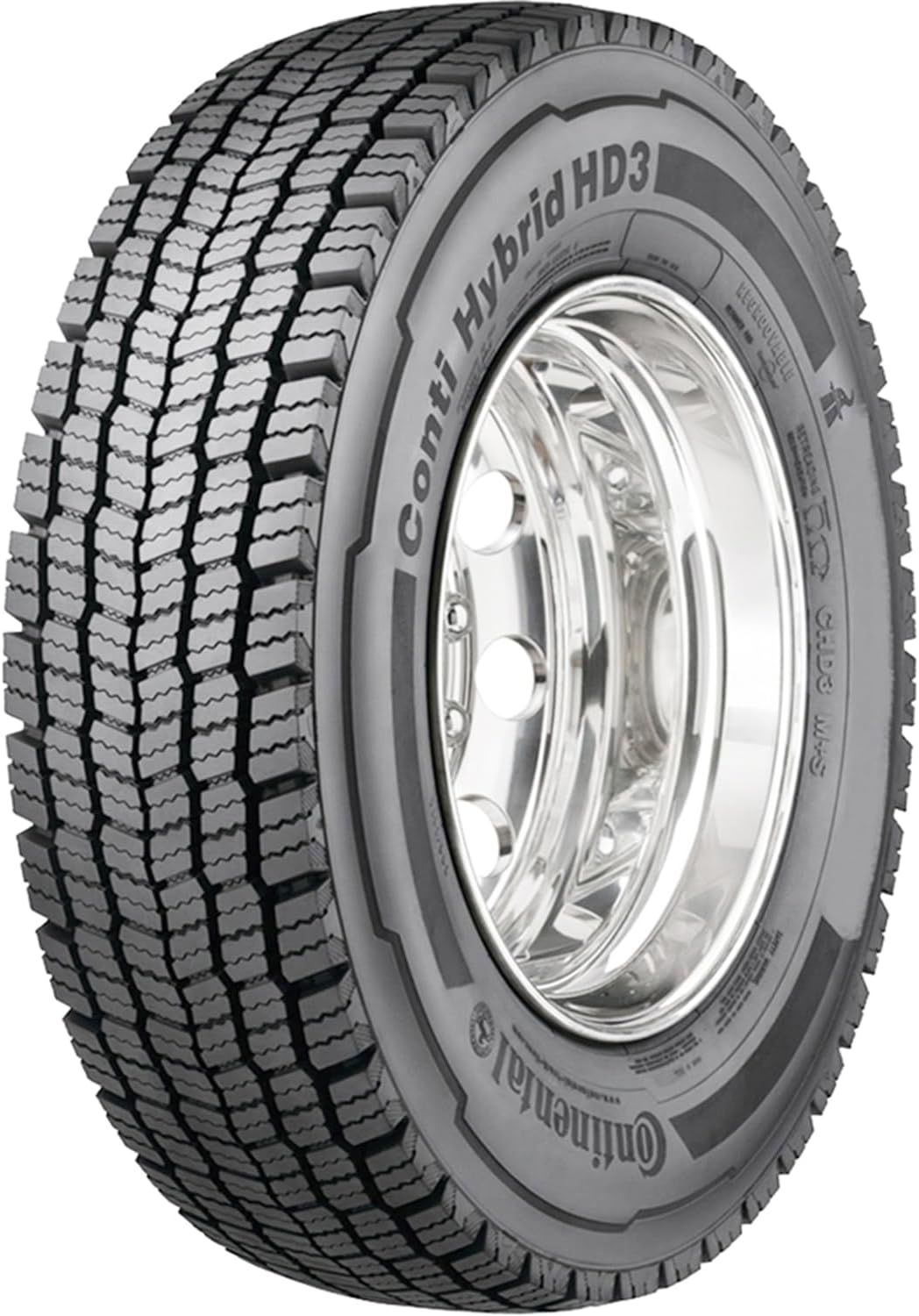 Continental Conti Hybrid HD3 285/70R19.5 16-Ply Commercial Drive Tire