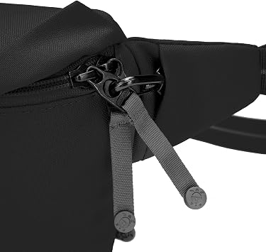 Pacsafe Go Anti Theft Sling Pack, Jet Black
