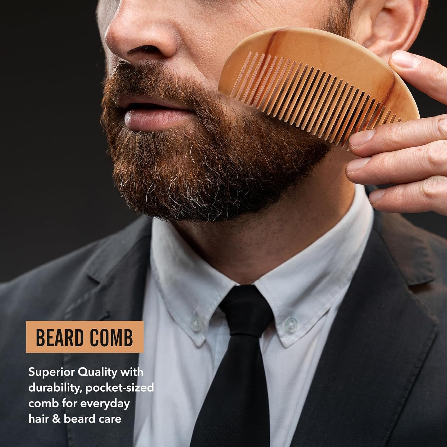 Fathers Day Christmas gift for Men Dad Bath Perfume Gift Set, 14 Pcs Spa Basket with Classic Perfume kit, Personal Self Care Shaving Kit Relax Included Scubber, Beard Oil, Bath Pillow, Valentines Day - Image 4