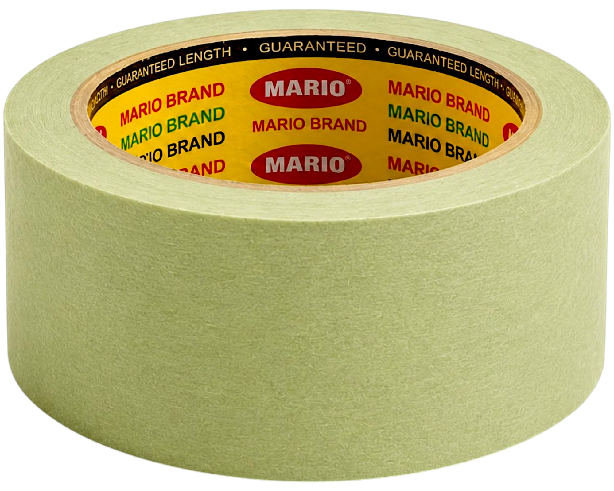 Mario Green Masking Tape – 20 Meter Length, 48mm Width – Heavy Duty Masking Tape for Industrial Use, Wall Painting & Protection – Pack of 1 Roll-image-15