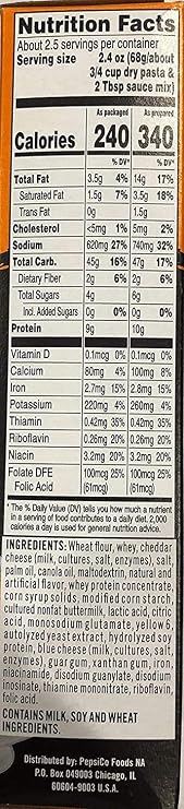 Cheetos Mac 'N Cheese - Bold & Cheesy Flavor (5.9 oz Box, 6 pack)