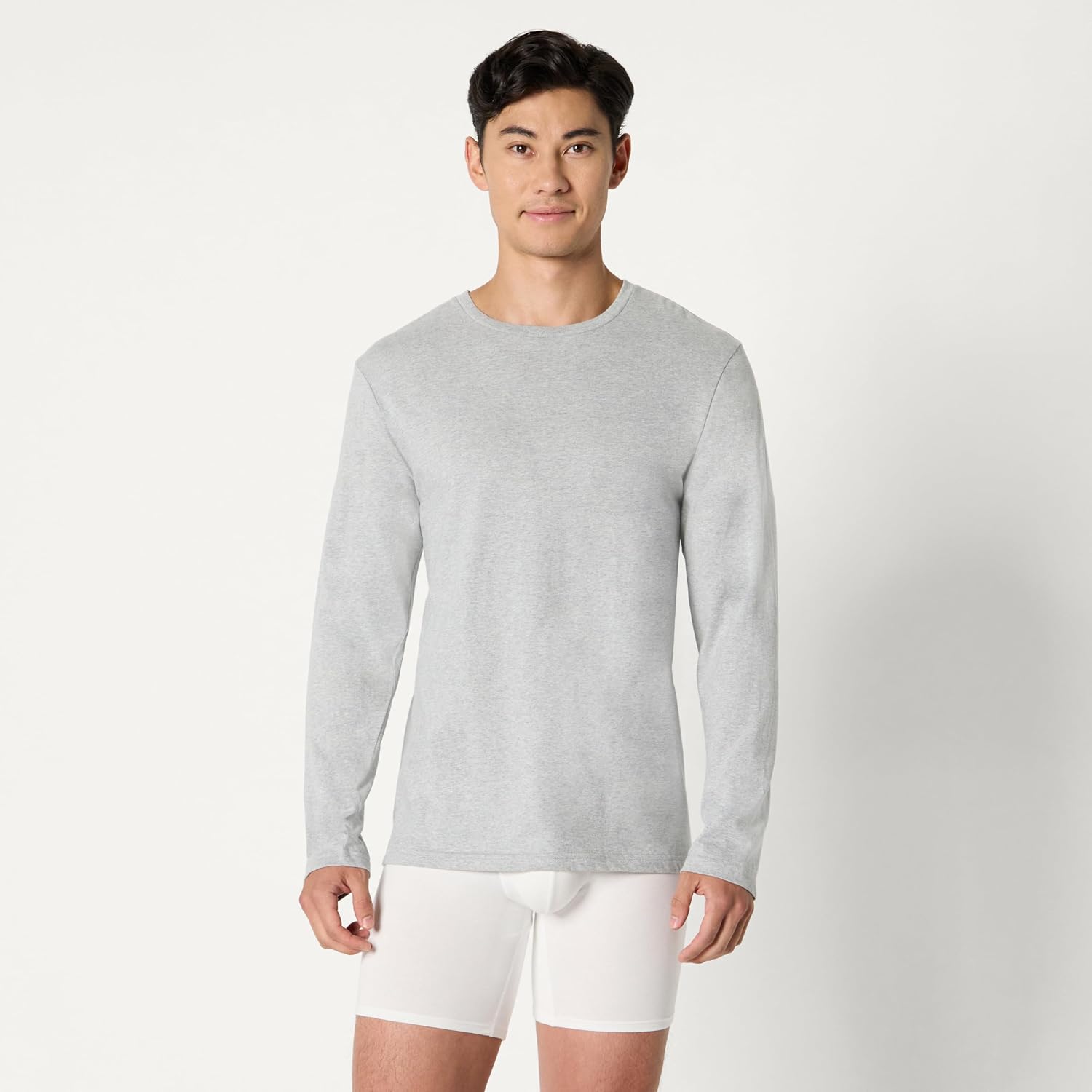 Amazon Essentials Men's Slim Fit Crewneck Undershirts