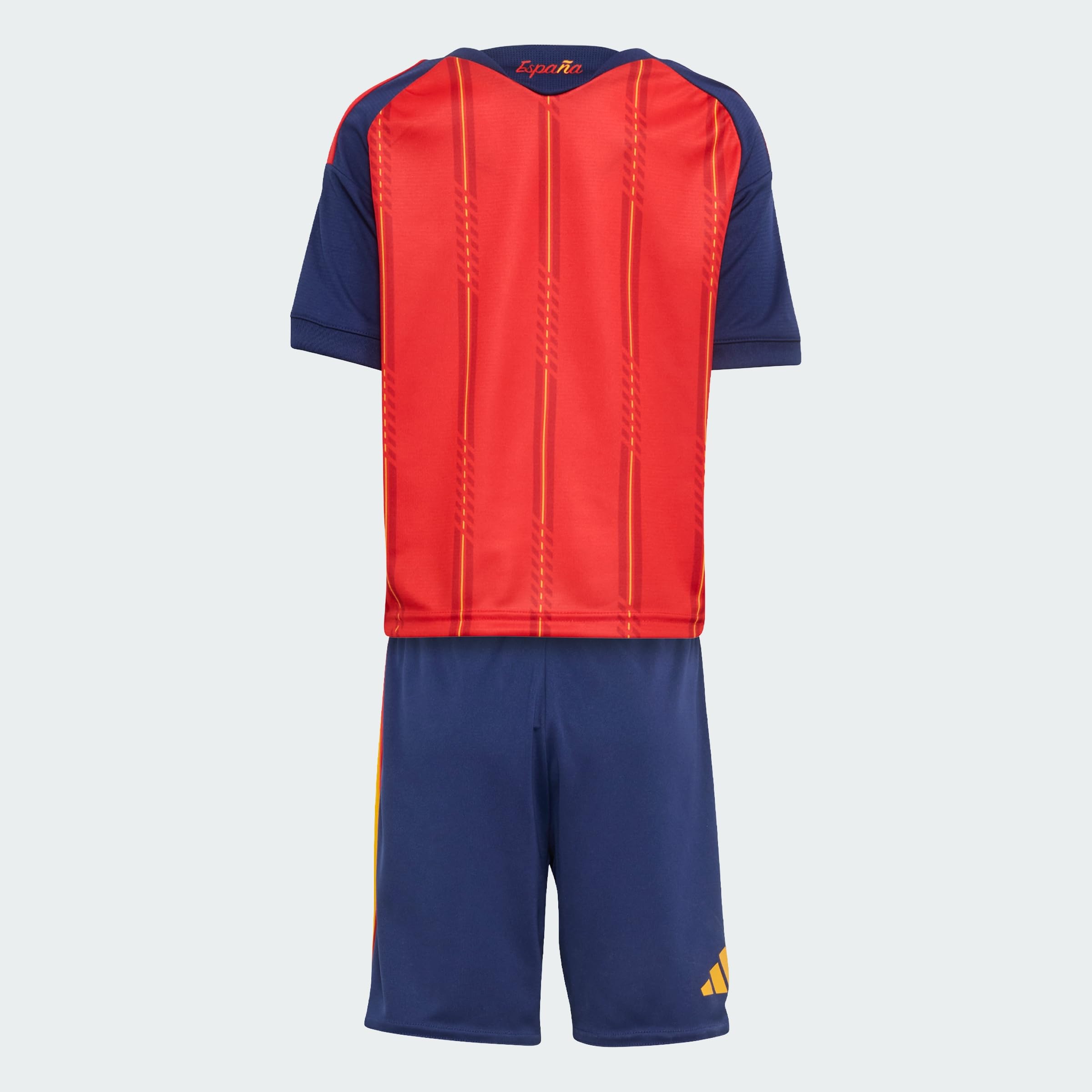 adidas Performance - Mini camiseta de España para niños